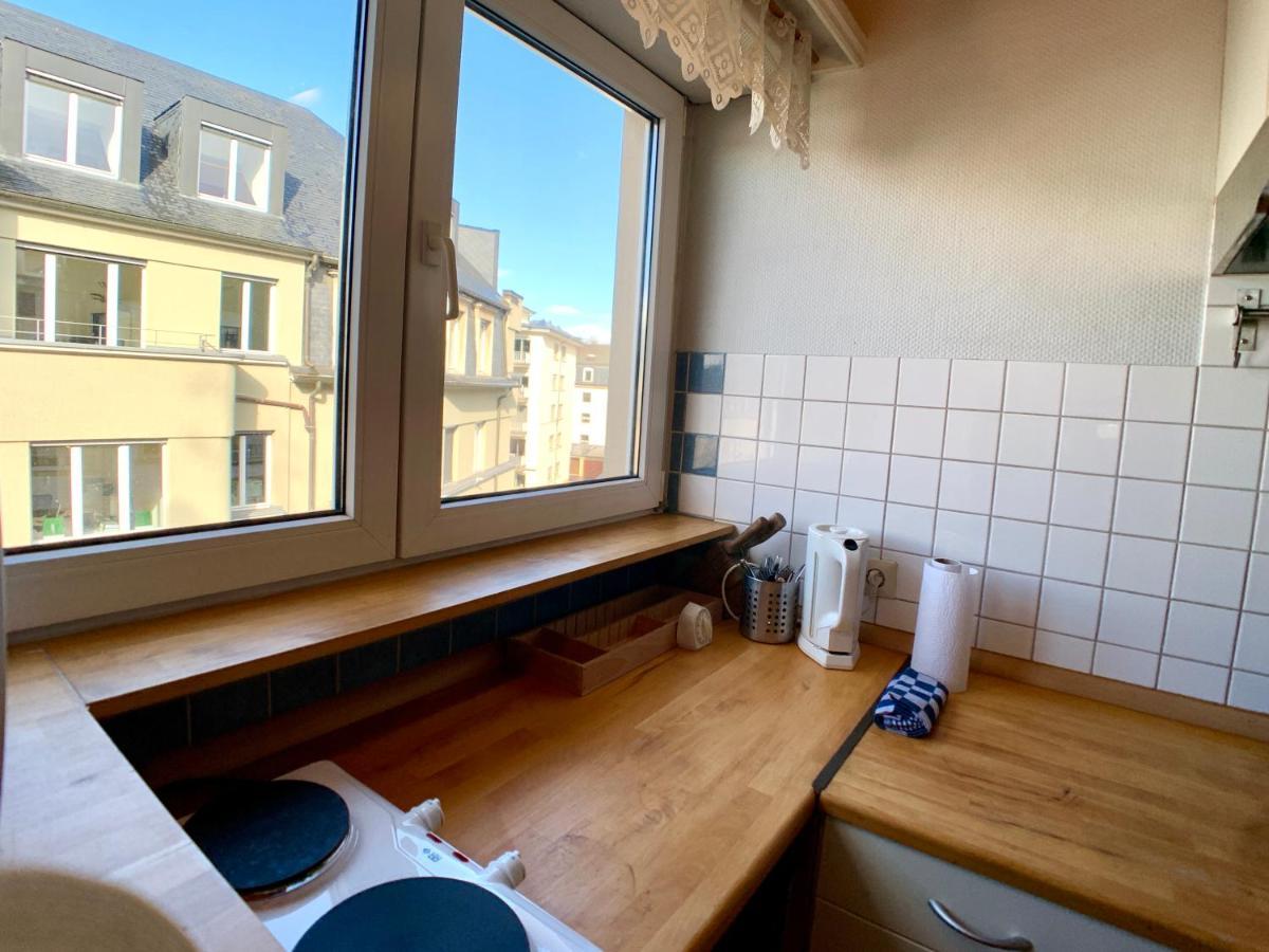 Bright 1Br Apartment, City Center - 5 Min Walk Dt Luksemburg Zewnętrze zdjęcie