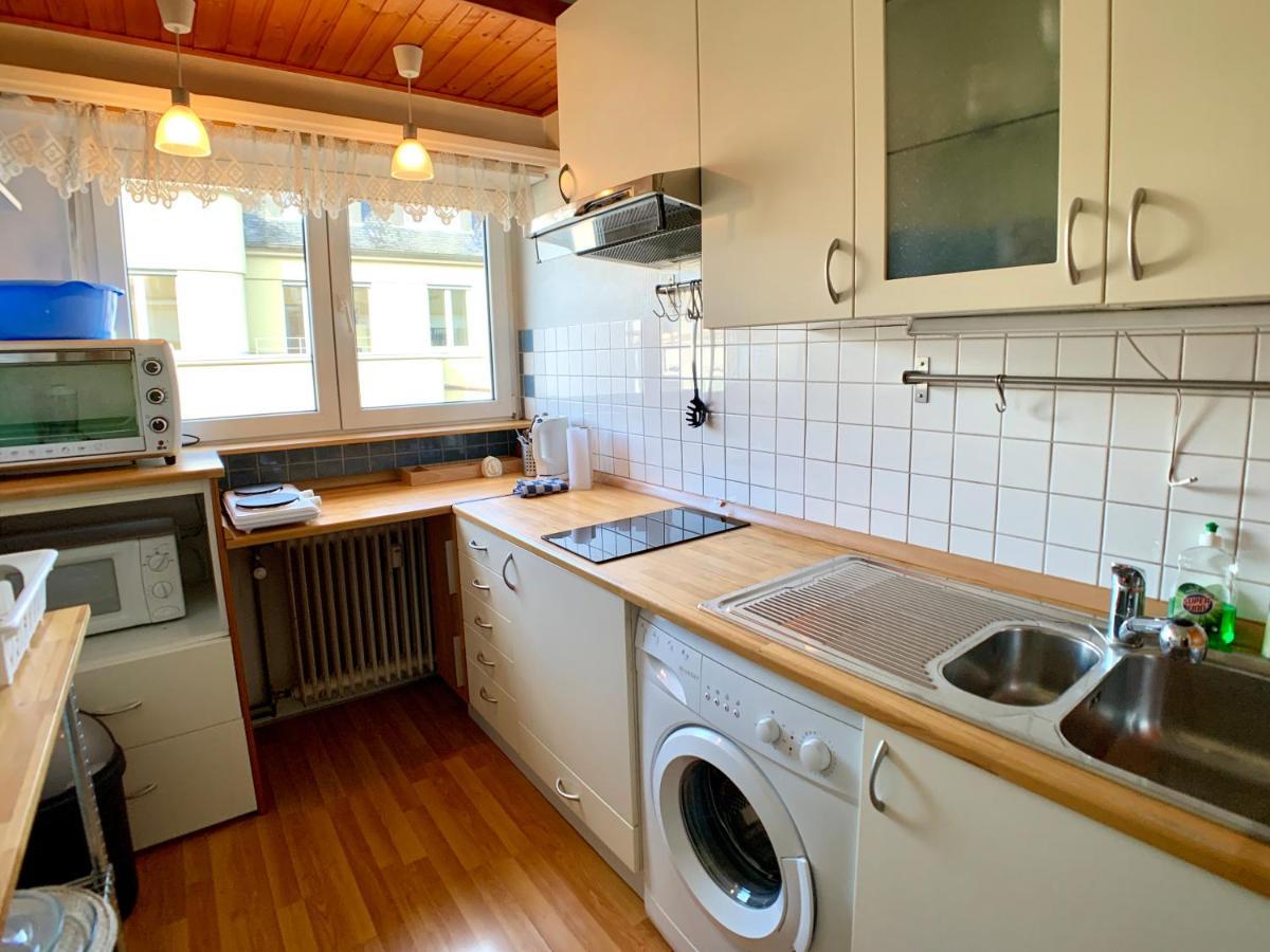 Bright 1Br Apartment, City Center - 5 Min Walk Dt Luksemburg Zewnętrze zdjęcie